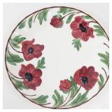 Blue Ridge Southern Potteries Hand Painted Plates (Lot of 6)