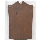 Vintage Wooden Spoon Rack Display Holder 18-Slot Wall-Mounted