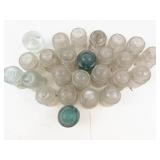 Vintage Glass Telegraph & Telephone Insulators (Lot of 25)