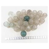Vintage Glass Telegraph & Telephone Insulators (Lot of 25)
