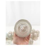 Vintage Glass Telegraph & Telephone Insulators (Lot of 25)