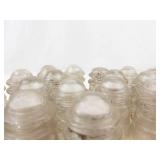 Vintage Glass Telegraph & Telephone Insulators (Lot of 25)