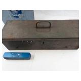 Vintage Tool Chest With Assorted Tools & Saw Blades