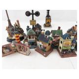 Railroad Souvenir Miniatures, Trays & Coloring Book Mixed Lot