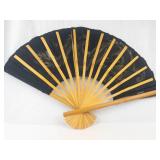 Large Asian Folding Fans (Lot of 2)