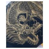 Large Asian Folding Fans (Lot of 2)