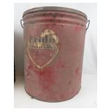Vintage Oil, Gas & Shortening Cans (Lot of 3)