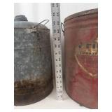Vintage Oil, Gas & Shortening Cans (Lot of 3)
