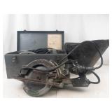 Skilsaw Circular Saws & Vintage Coal Scuttle Mixed Lot