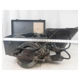 Skilsaw Circular Saws & Vintage Coal Scuttle Mixed Lot