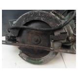 Skilsaw Circular Saws & Vintage Coal Scuttle Mixed Lot
