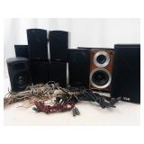 Panasonic, Energy & KLH Speaker Mixed Lot - Tested Working