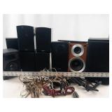 Panasonic, Energy & KLH Speaker Mixed Lot - Tested Working