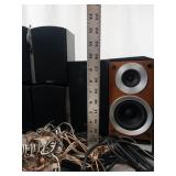 Panasonic, Energy & KLH Speaker Mixed Lot - Tested Working