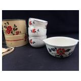 Halls Autumn Leaf Kitchenware Mixed Lot