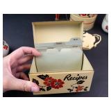 Halls Autumn Leaf Kitchenware Mixed Lot