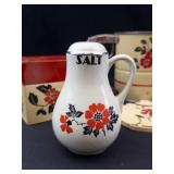 Halls Autumn Leaf Kitchenware Mixed Lot