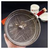 Halls Autumn Leaf Kitchenware Mixed Lot
