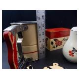 Halls Autumn Leaf Kitchenware Mixed Lot