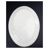 Vintage Blue Ridge Southern Pottery Relish Dish & Platter (Lot of 2)
