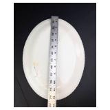Vintage Blue Ridge Southern Pottery Relish Dish & Platter (Lot of 2)