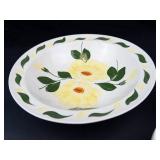 Vintage Blue Ridge Southern Potteries Yellow Nocturne Dinnerware Set (Lot of 15)