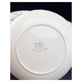 Vintage Blue Ridge Southern Pottery Floral Plates