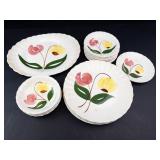 Blue Ridge Floral Dinnerware Mixed Set (20 Pieces)