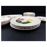 Blue Ridge Floral Dinnerware Mixed Set (20 Pieces)