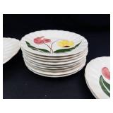 Blue Ridge Floral Dinnerware Mixed Set (20 Pieces)