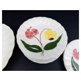 Blue Ridge Floral Dinnerware Mixed Set (20 Pieces)