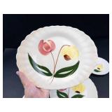 Blue Ridge Floral Dinnerware Mixed Set (20 Pieces)