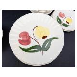 Blue Ridge Floral Dinnerware Mixed Set (20 Pieces)