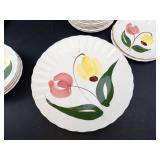Blue Ridge Floral Dinnerware Mixed Set (20 Pieces)
