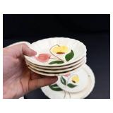 Blue Ridge Floral Dinnerware Mixed Set (20 Pieces)