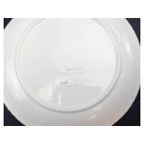 Hand-Painted Floral Porcelain Plates (Lot of 12)