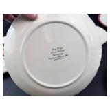 Blue Ridge Hand Painted Floral Plates (Lot of 8)