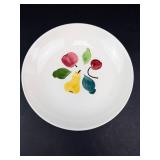 Vintage Stetson Fruit Pattern Plates (Set of 6)