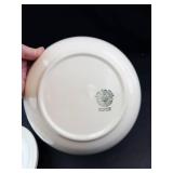 Vintage Stetson Fruit Pattern Plates (Set of 6)