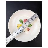 Vintage Stetson Fruit Pattern Plates (Set of 6)