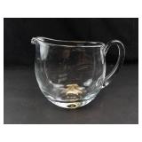 Clear Glass Pitcher