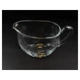 Clear Glass Pitcher
