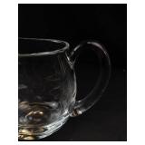Clear Glass Pitcher