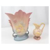 Vintage Hull Art Magnolia Pitcher Set (Lot of 2)