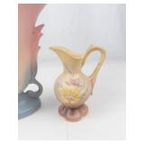 Vintage Hull Art Magnolia Pitcher Set (Lot of 2)