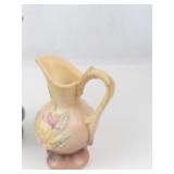 Vintage Hull Art Magnolia Pitcher Set (Lot of 2)