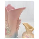 Vintage Hull Art Magnolia Pitcher Set (Lot of 2)