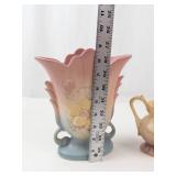 Vintage Hull Art Magnolia Pitcher Set (Lot of 2)