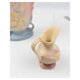 Vintage Hull Art Magnolia Pitcher Set (Lot of 2)
