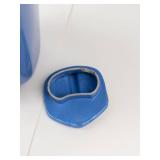 Vintage Blue Hall China Pitcher